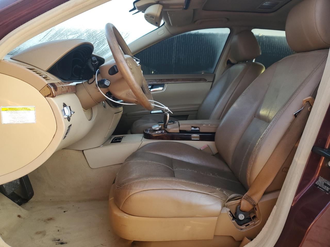 2007 Mercedes-Benz S 550 - Фото 7