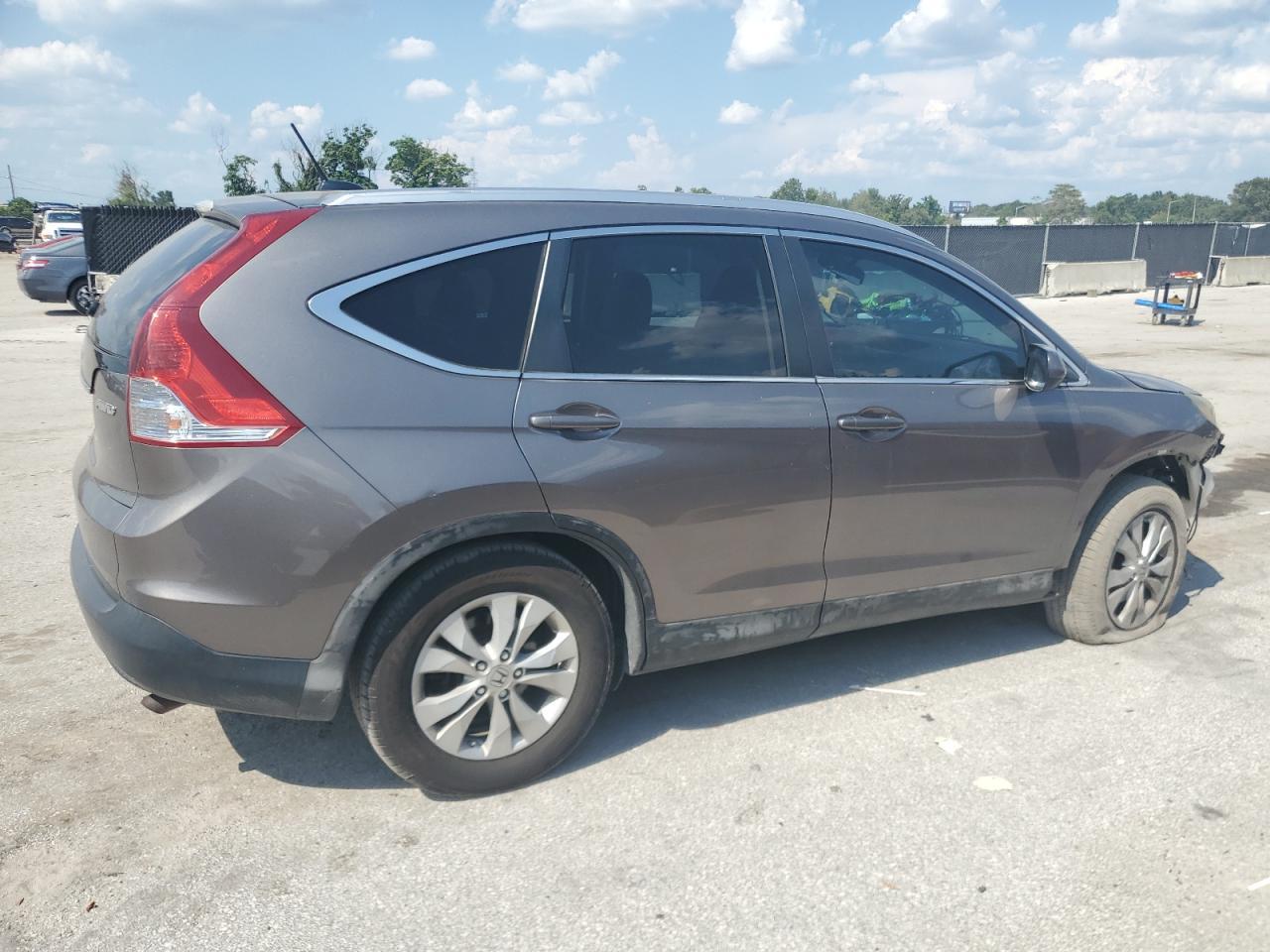 2013 Honda Cr-V Exl - Фото 3