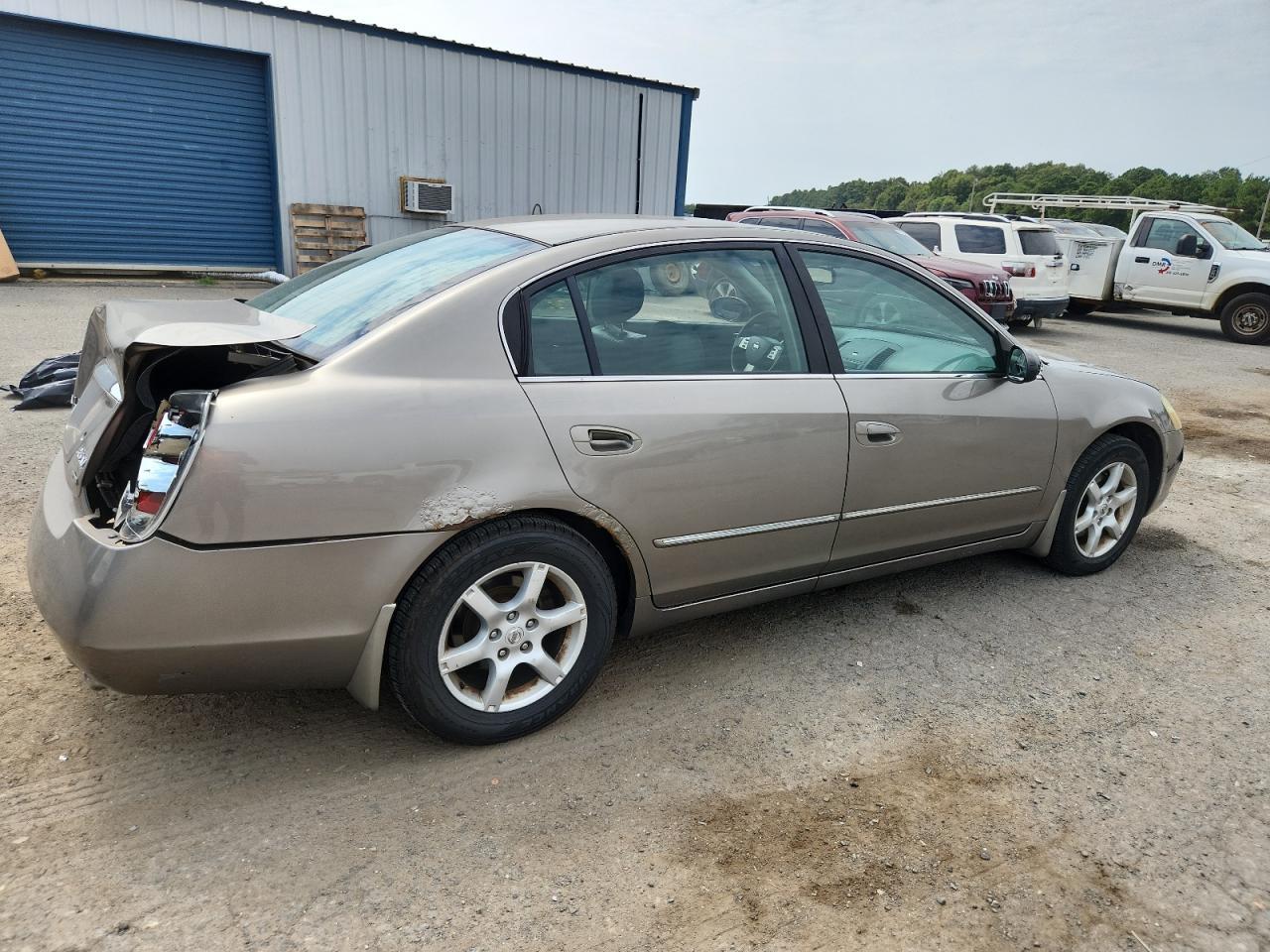 2005 Niss Altima Se - Фото 3
