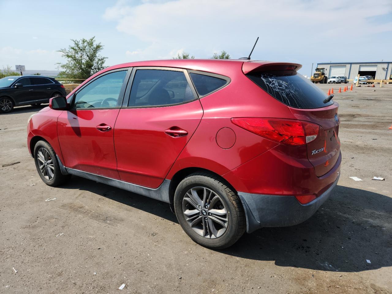2015 Hyundai Tucson Gls - Фото 2