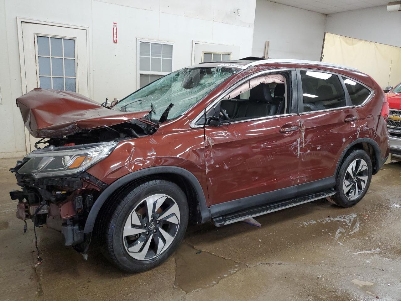 2016 Honda Cr-V Touring