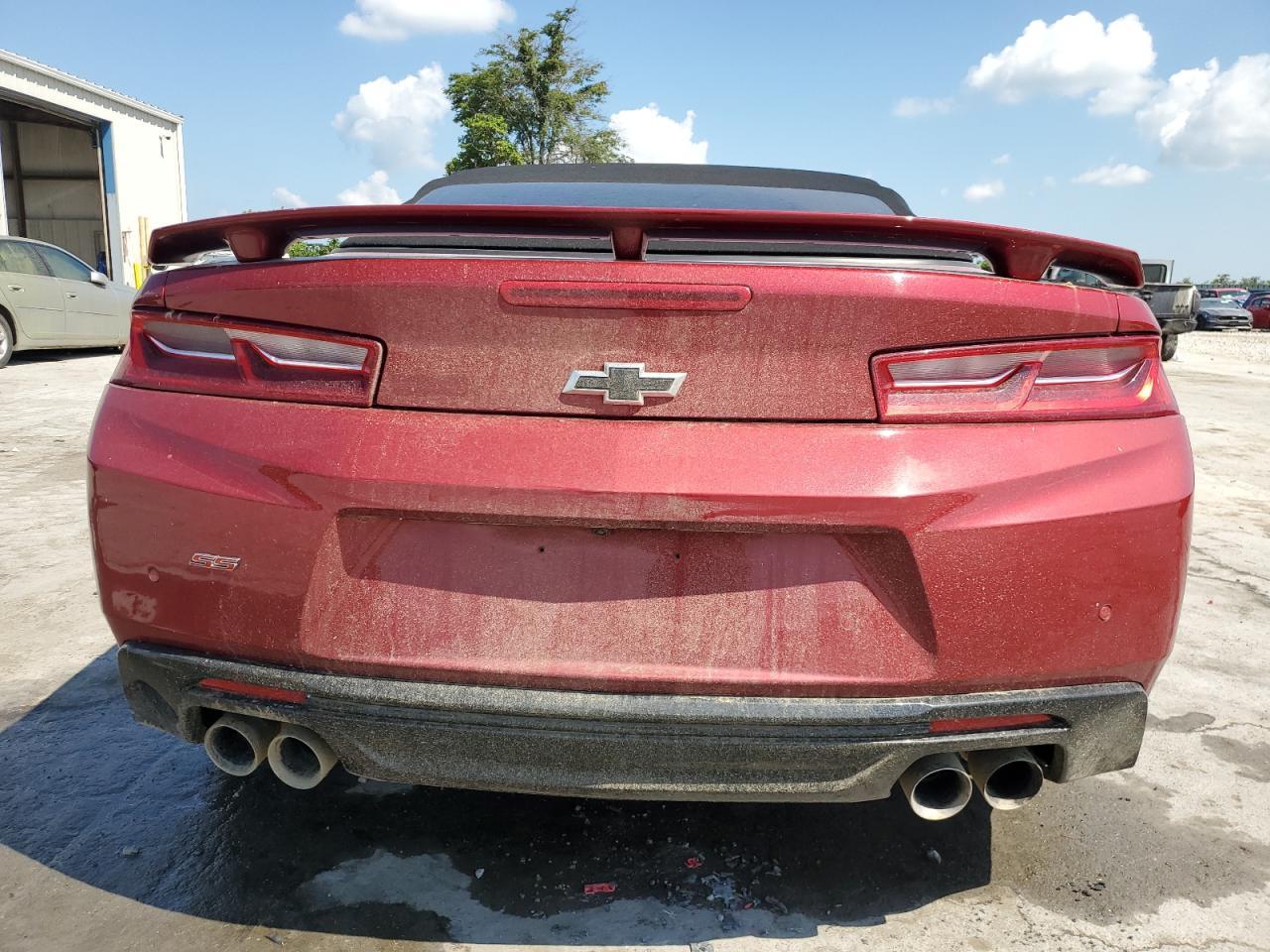 2018 Chevrolet Camaro Ss - Image 6