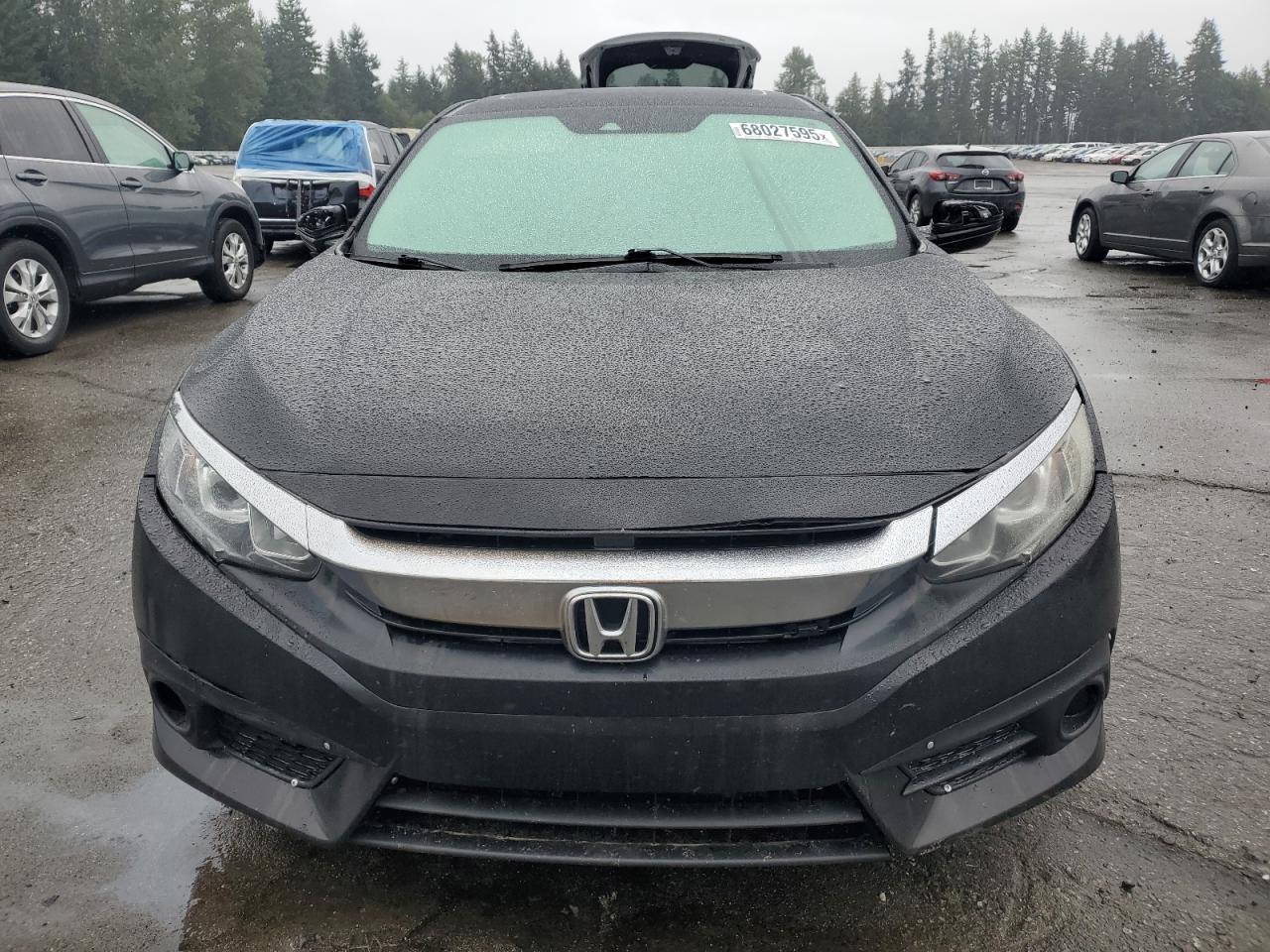 2017 Honda Civic Ex - Фото 5