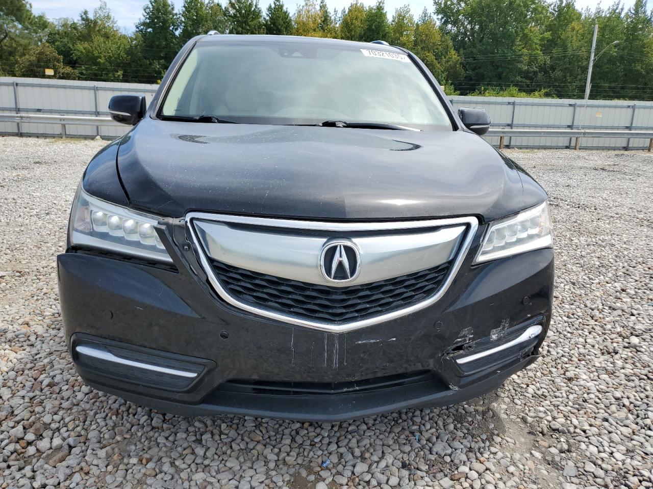 2016 Acura Mdx Advance - Фото 5