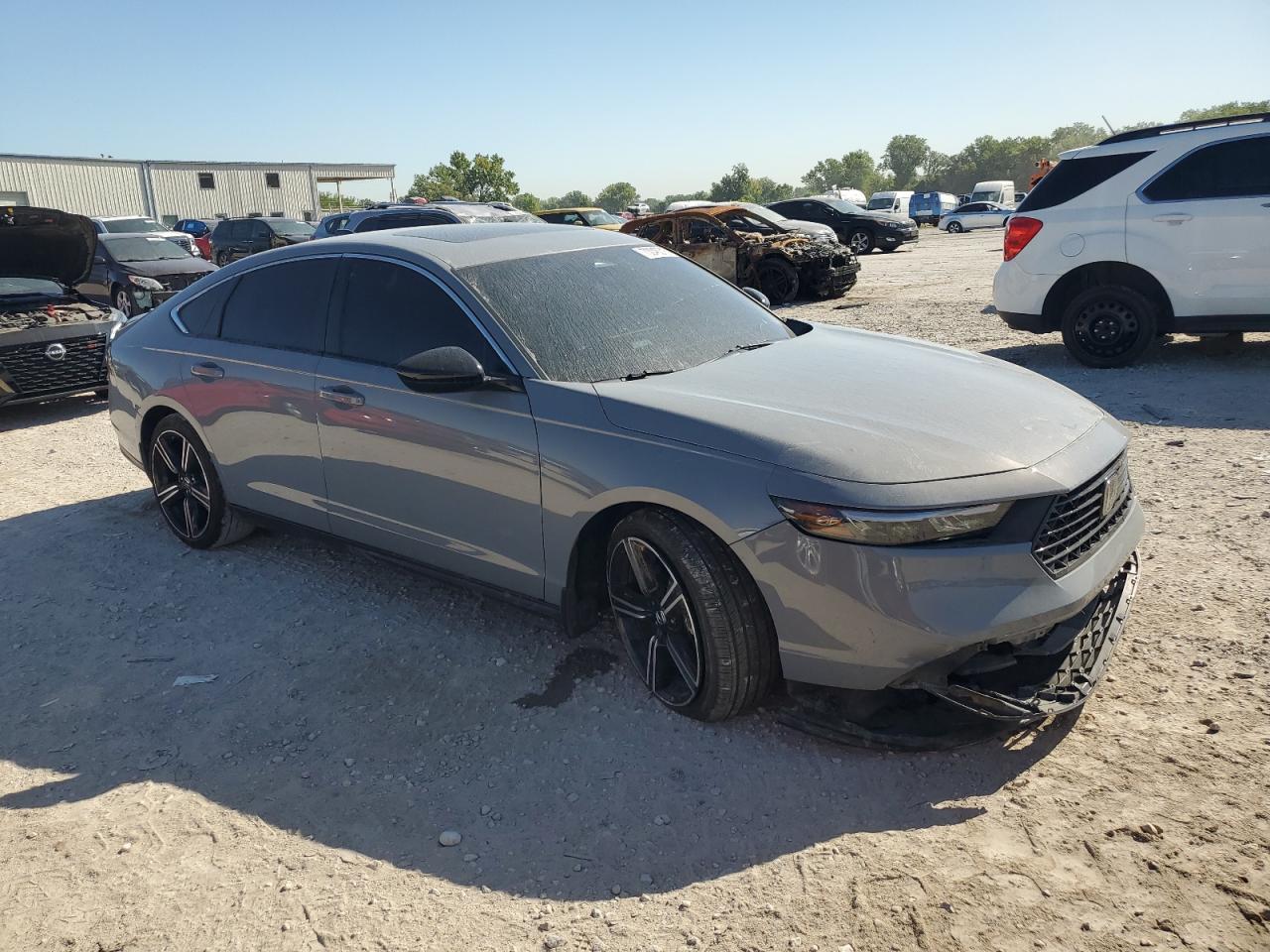 2024 Honda Accord Hybrid Sport - Фото 4