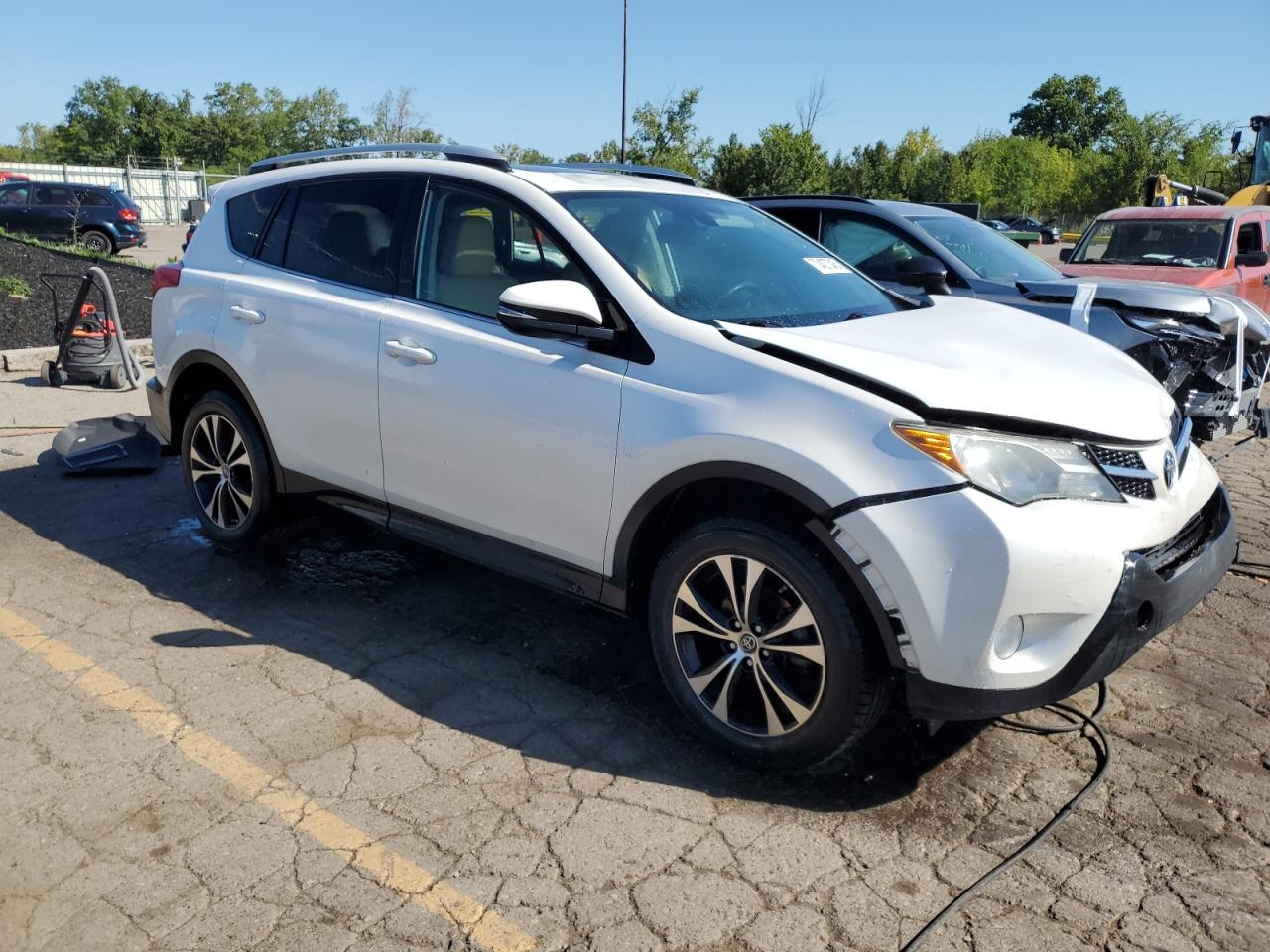 2015 Toyota Rav4 Limited - Фото 4