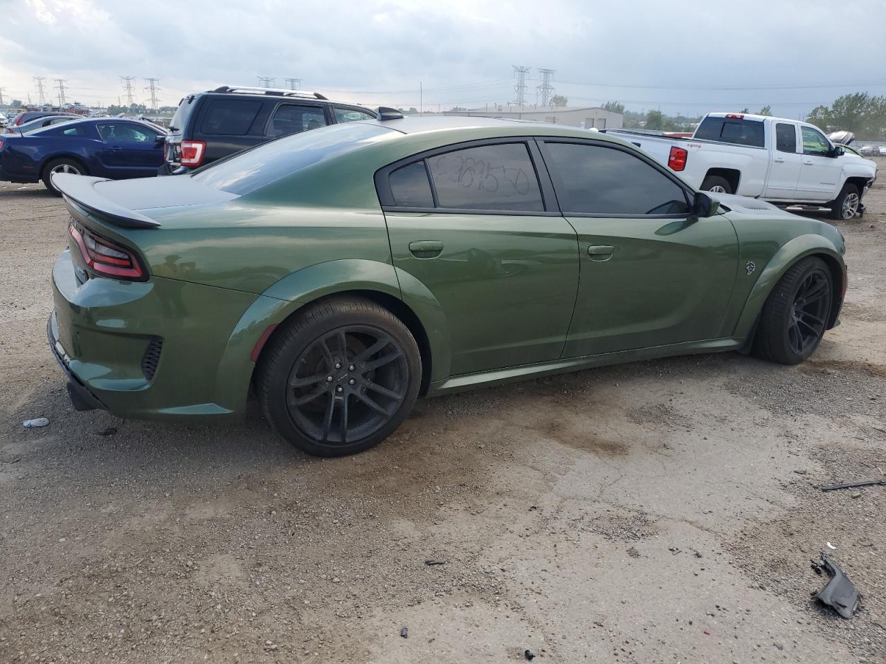 2022 Dodge Charger Srt Hellcat - Фото 3