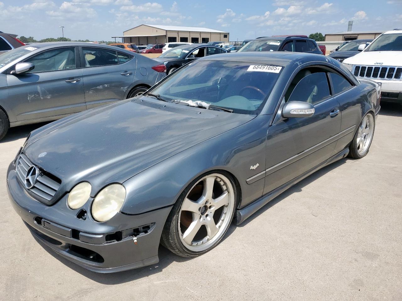2006 Mercedes-Benz Cl 500