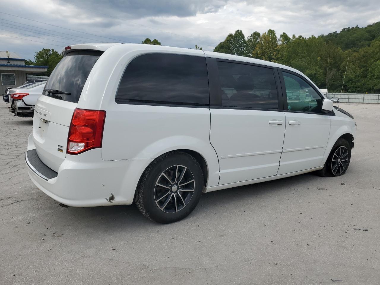 2017 Dodge Grand Caravan Gt - Фото 3