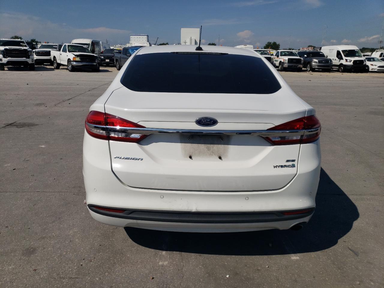 2018 Ford Fusion Se Hybrid - Фото 6