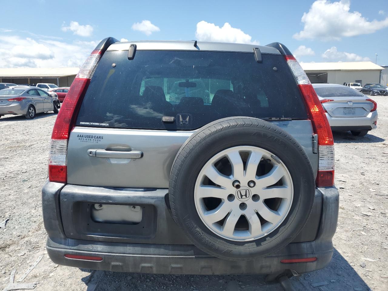 2006 Honda Cr-V Ex - Фото 6