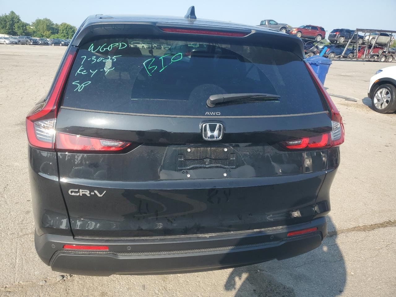 2025 Honda Cr-V Exl - Фото 6