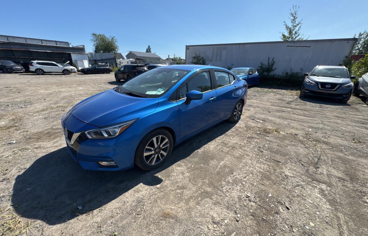 2021 Nissan Versa Sv - Фото 2