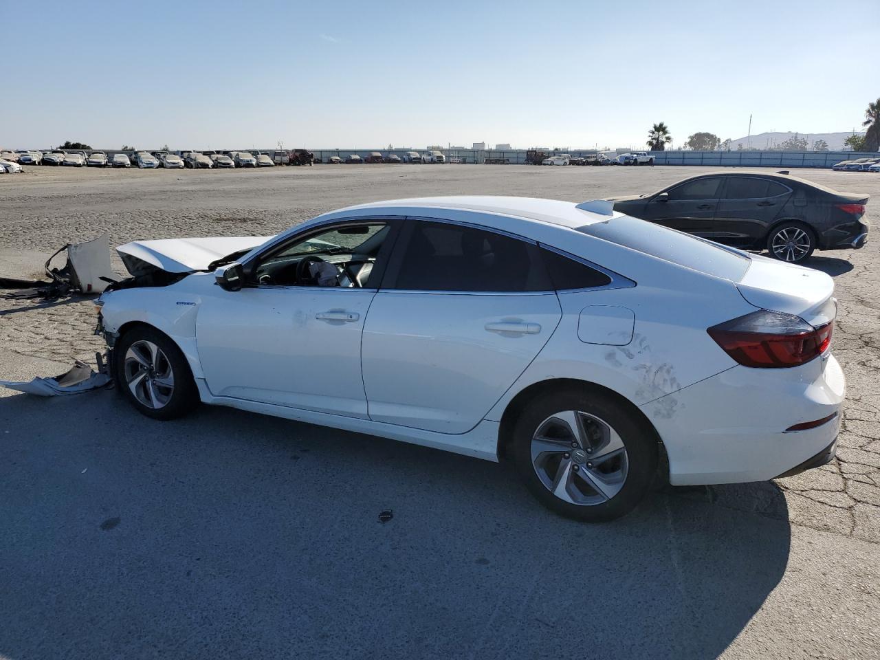 2019 Honda Insight Ex - Фото 2