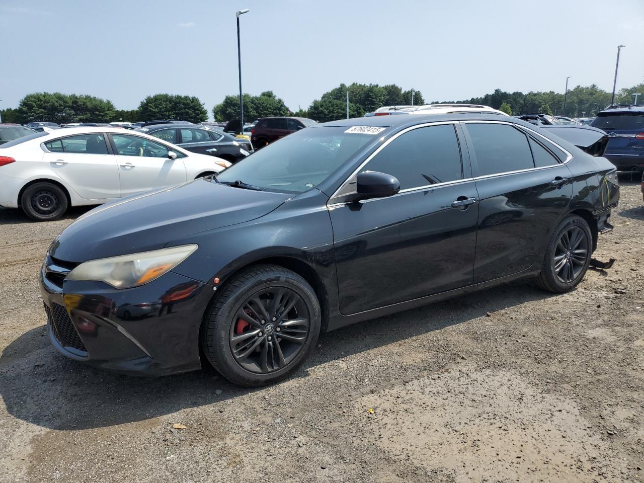 2017 Toyota Camry Le