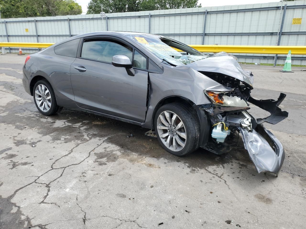 2012 Honda Civic Lx - Фото 4