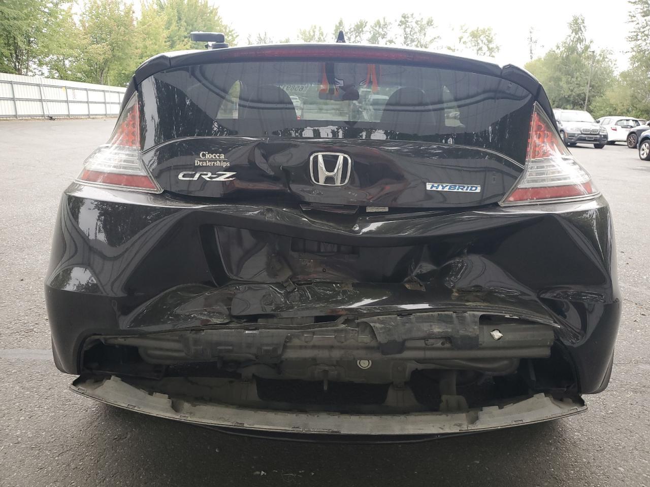 2014 Honda Cr-Z Ex - Фото 6