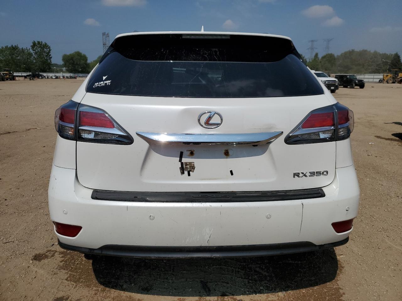 2015 Lexus Rx 350 Base - Фото 6