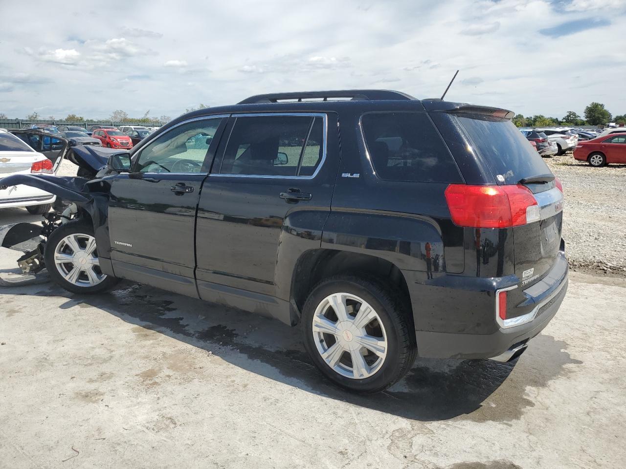 2017 GMC Terrain Sle - Фото 2