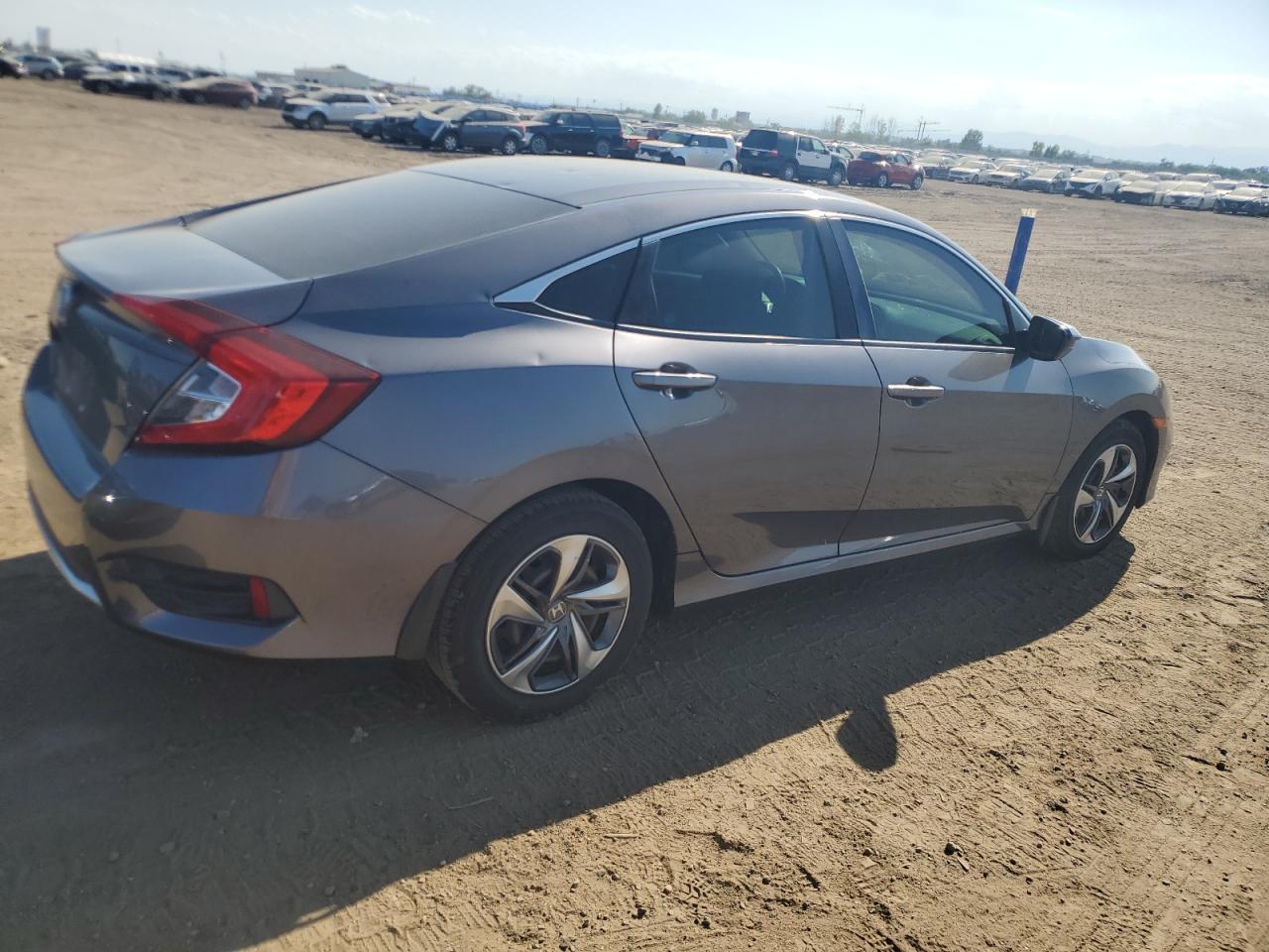 2020 Honda Civic Lx - Image 3