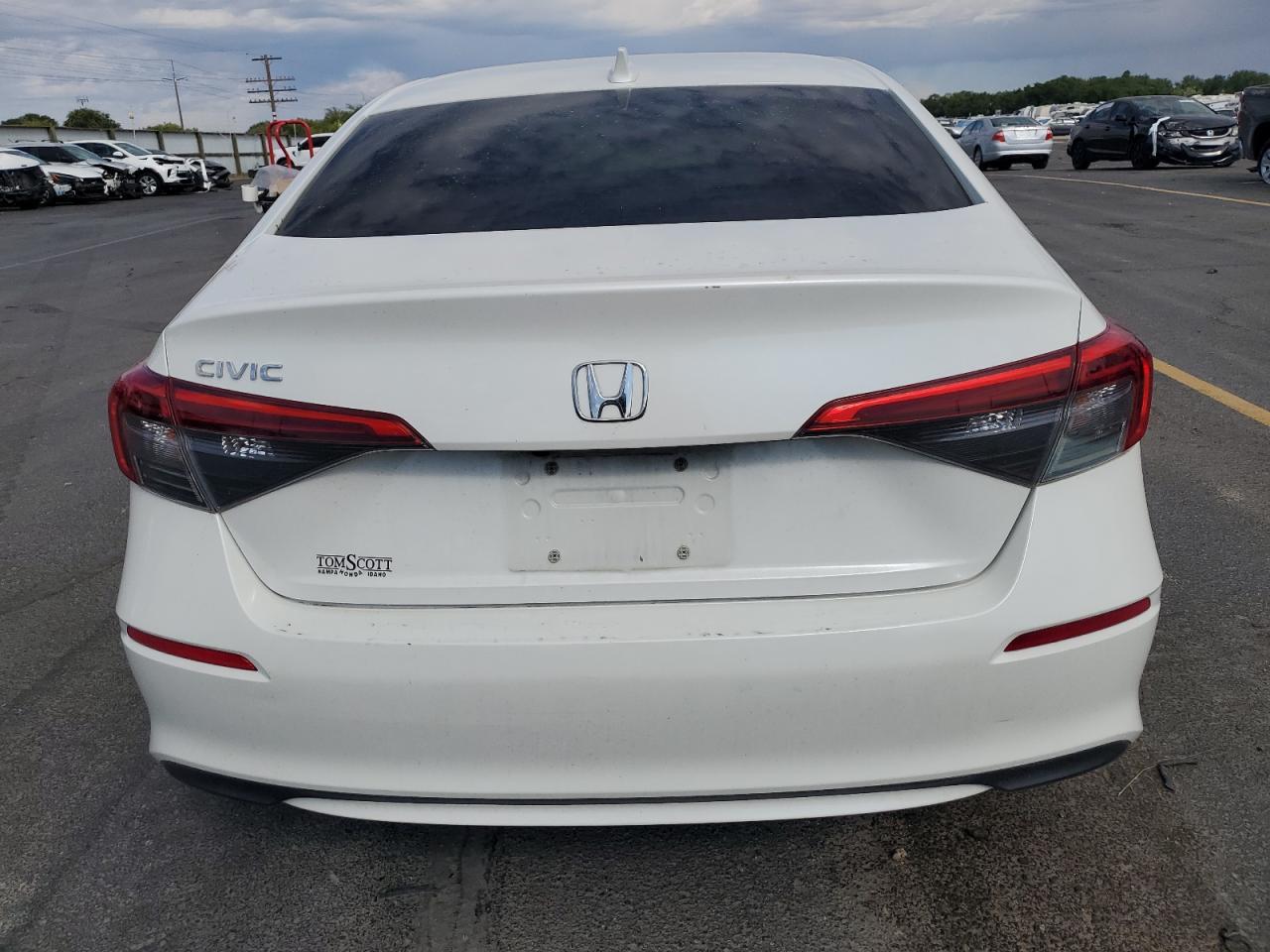 2022 Honda Civic Ex - Фото 6