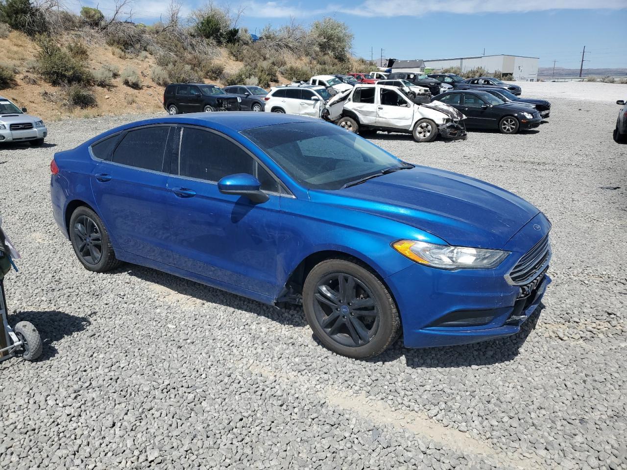 2018 Ford Fusion Se - Фото 4
