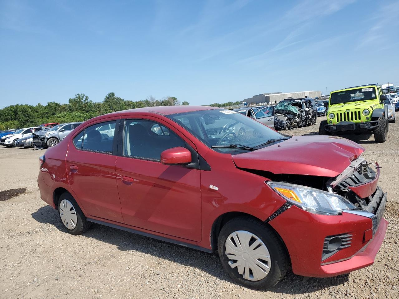 2022 Mitsubishi Mirage G4 Es - Фото 4