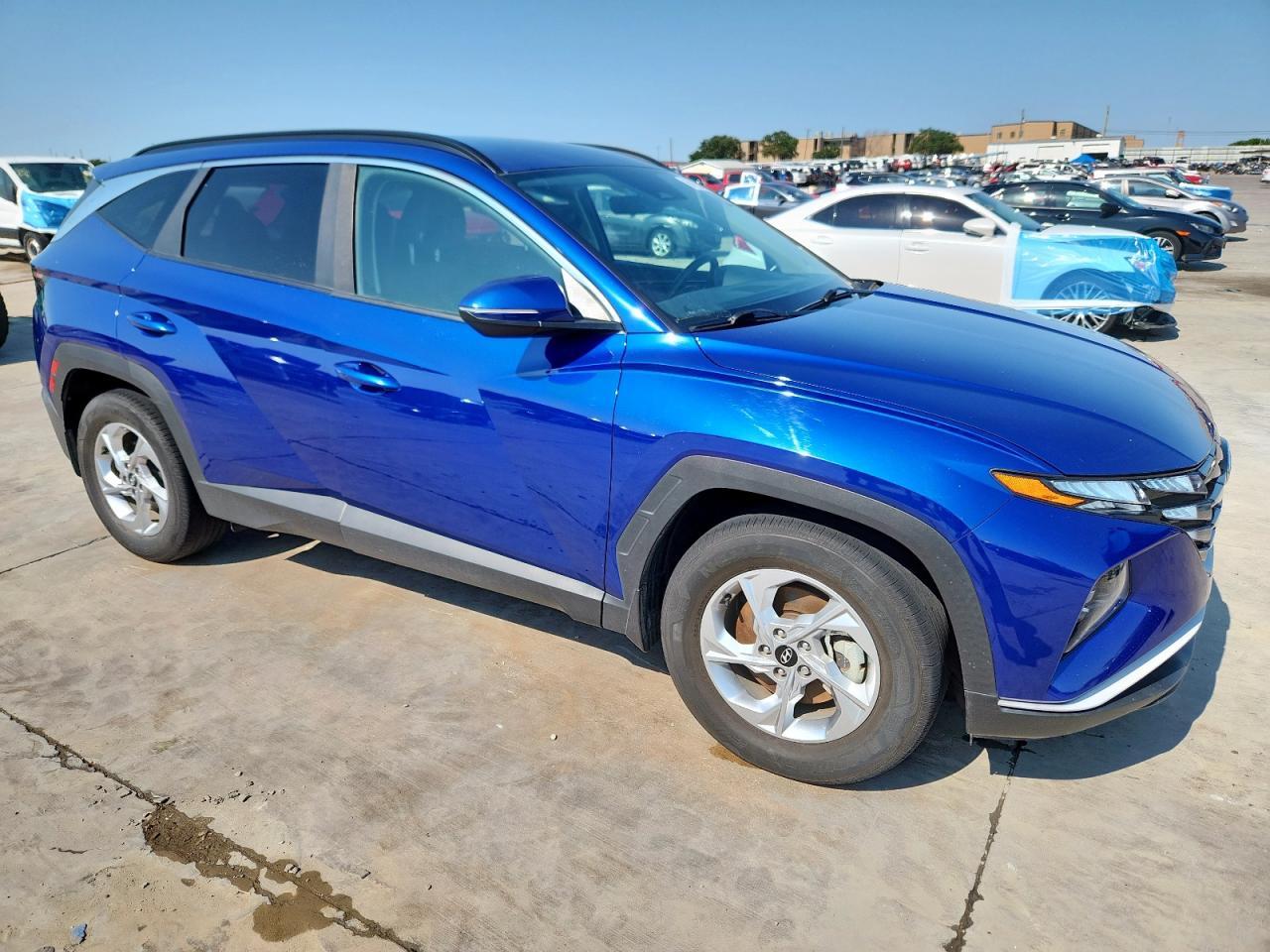 2022 Hyundai Tucson Sel - Фото 4