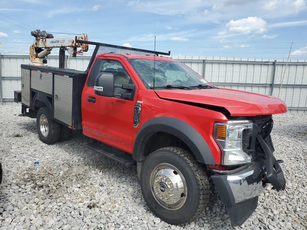 2022 Ford F550 Super Duty - Image 4
