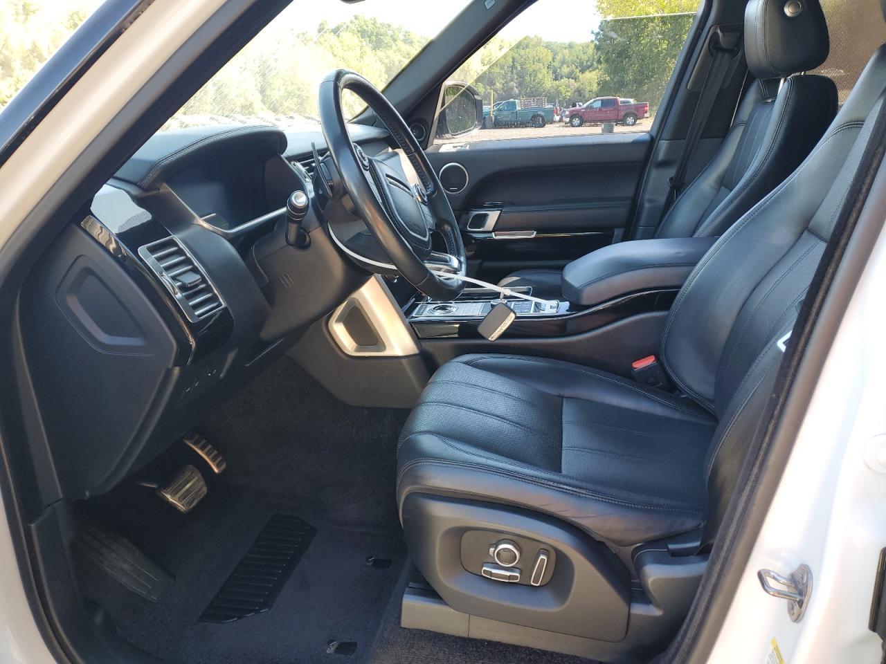 2017 Land Rover Range Rover Supercharged - Фото 7