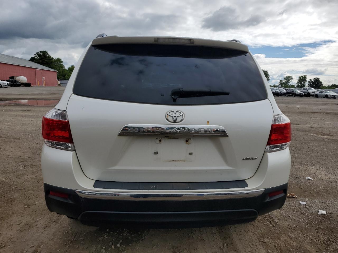 2012 Toyota Highlander Base - Image 6