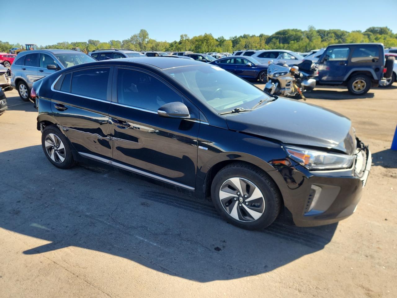 2017 Hyundai Ioniq Sel - Фото 4