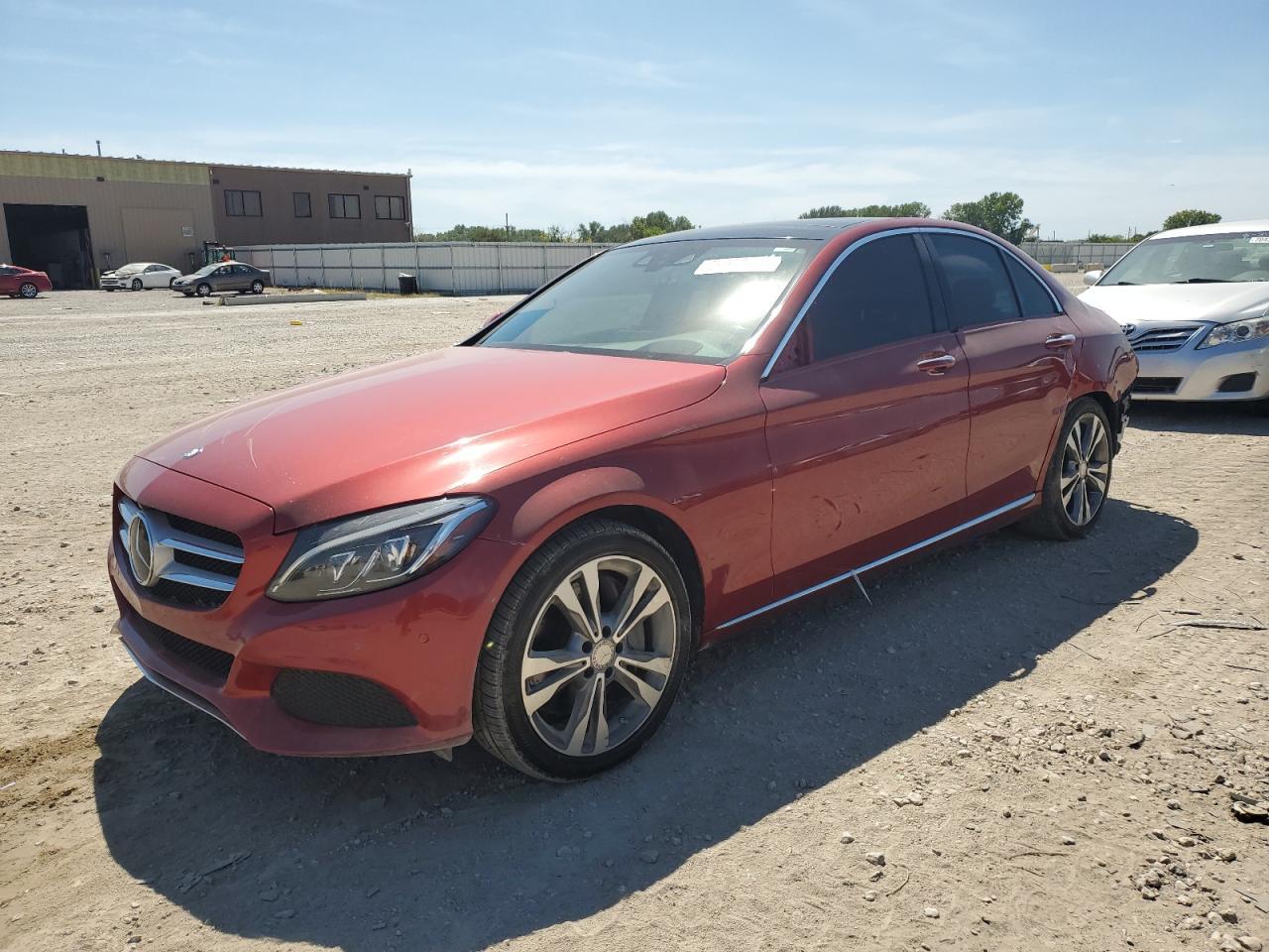 2016 Mercedes-Benz C 350E