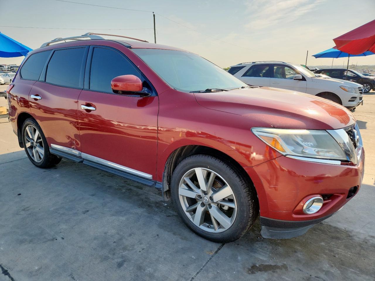 2015 Nissan Pathfinder S - Фото 4