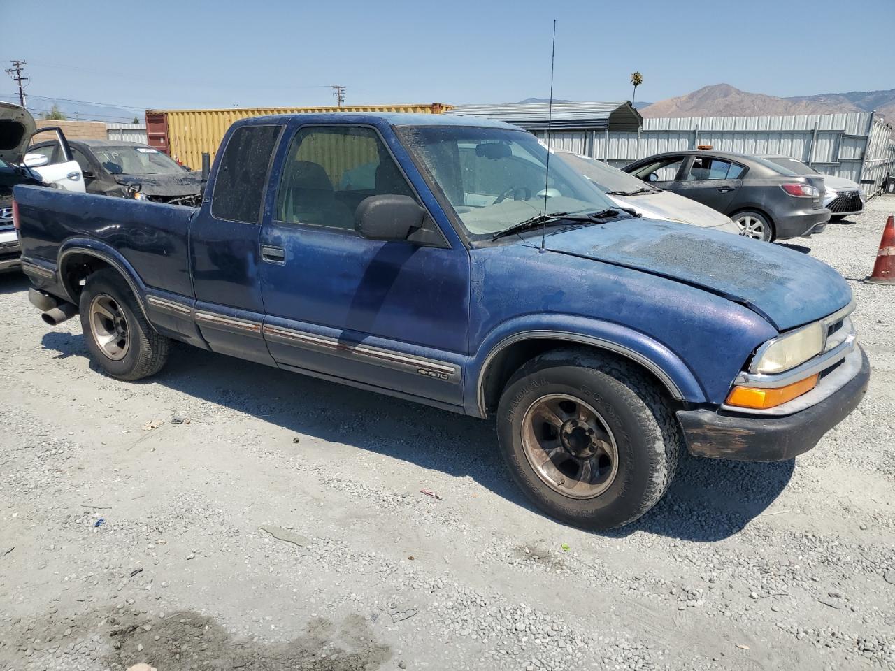 1999 Chevrolet S Truck S10 - Фото 4