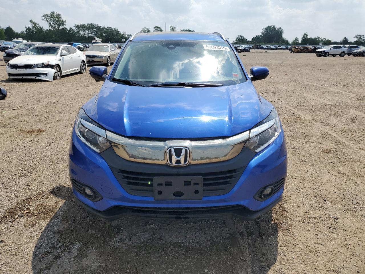 2021 Honda Hr-V Ex - Фото 5