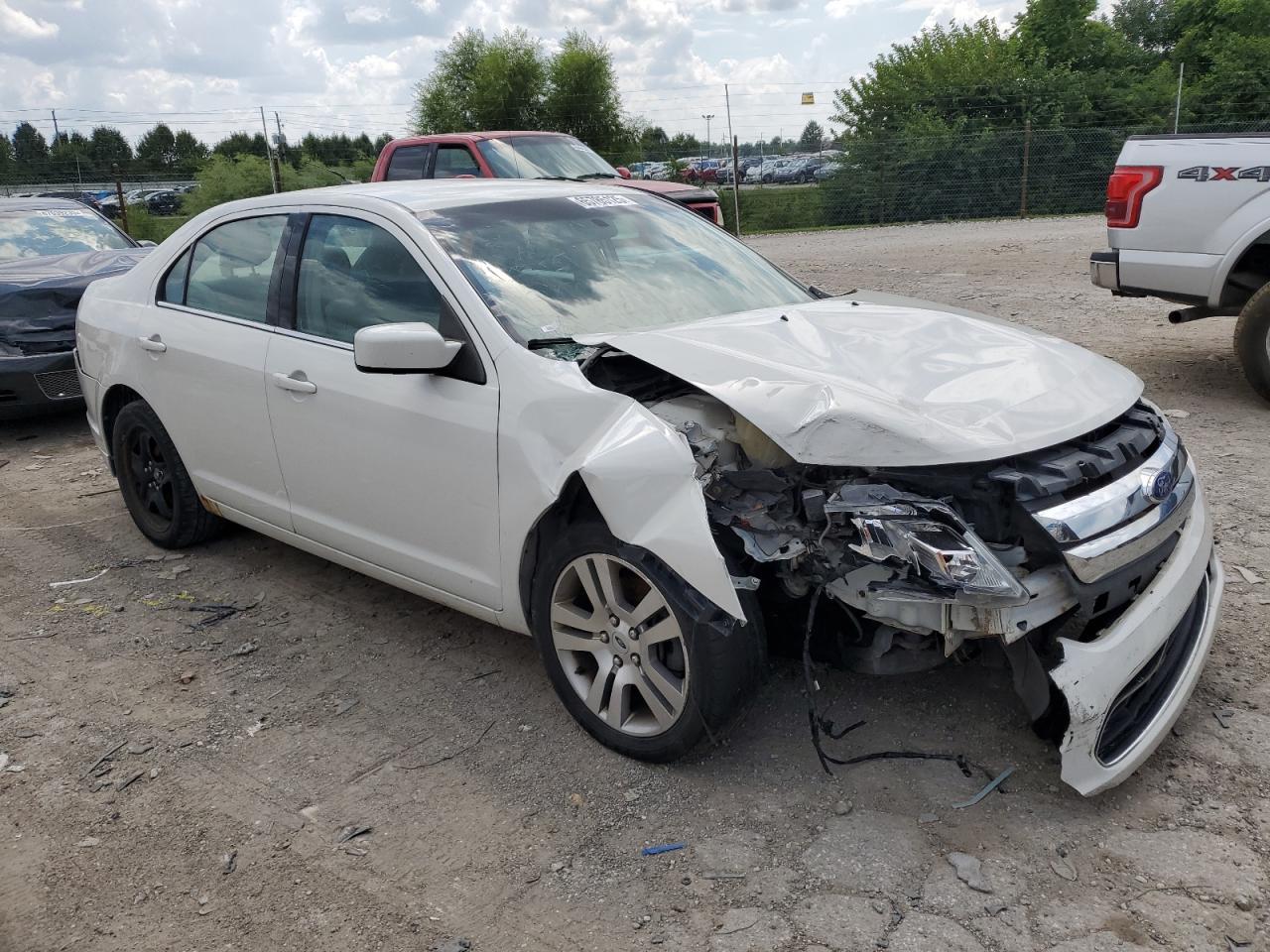 2011 Ford Fusion Se - Фото 4