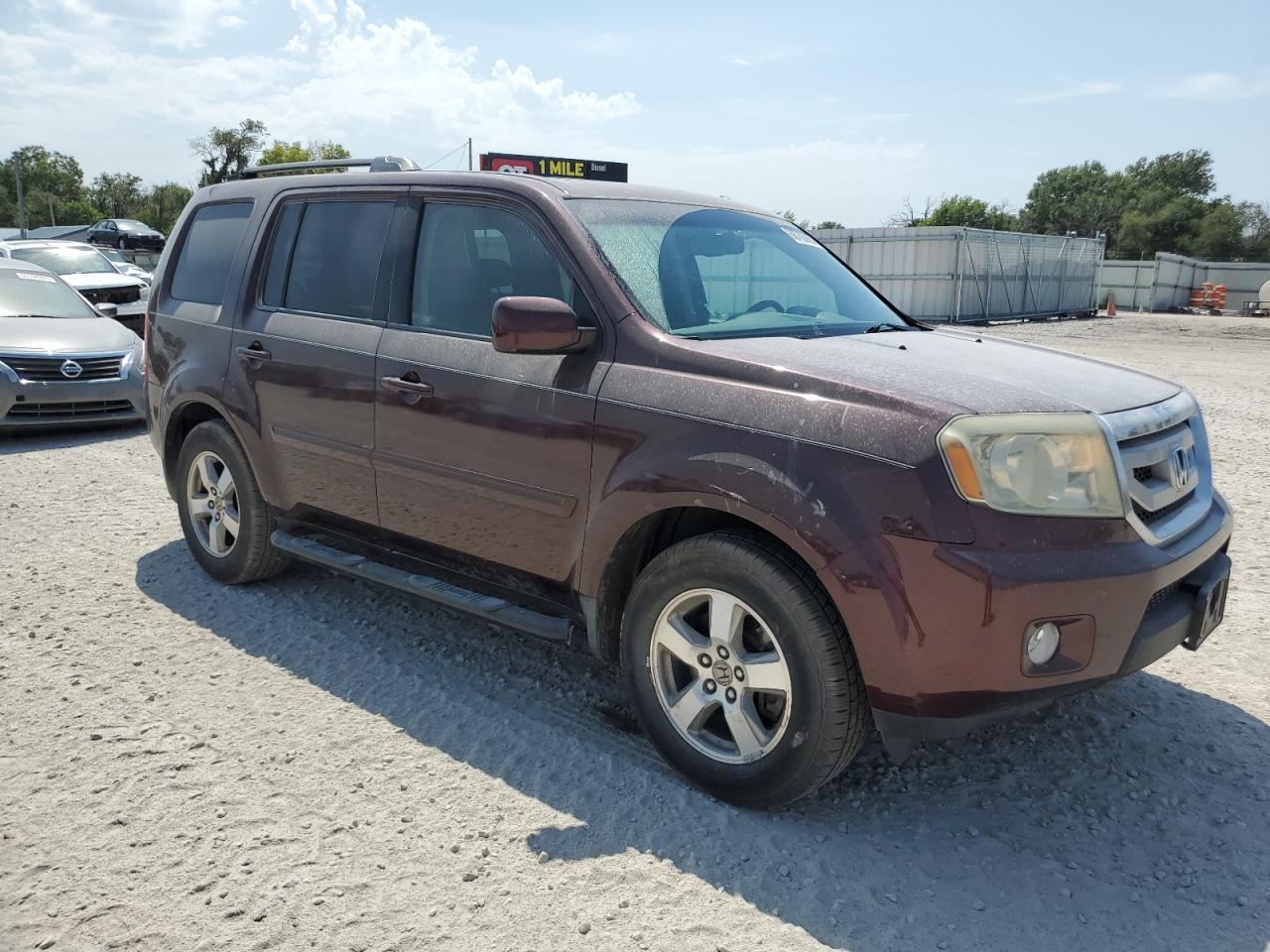 2009 Honda Pilot Exl - Image 4