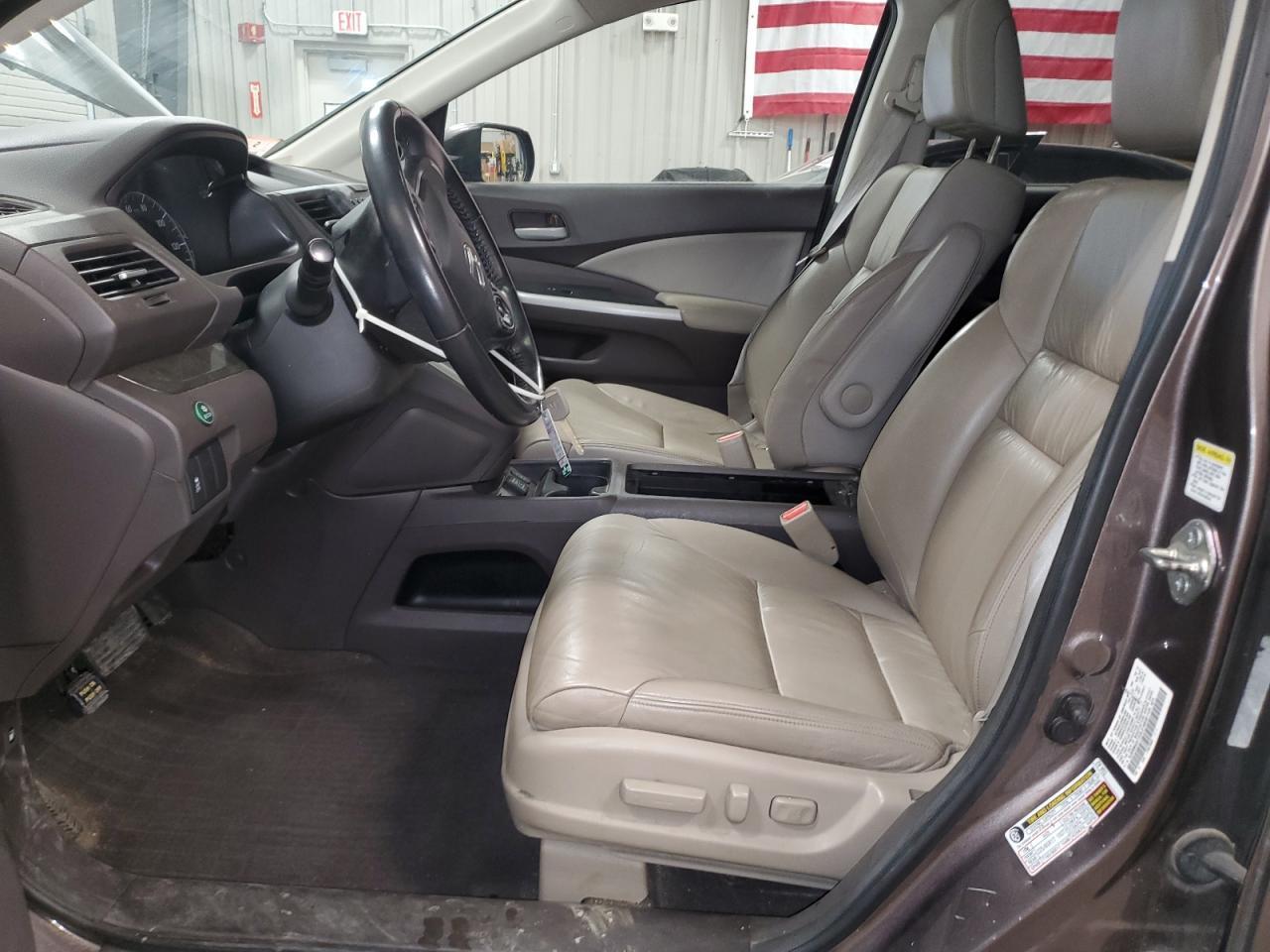 2013 Honda Cr-V Exl - Фото 7