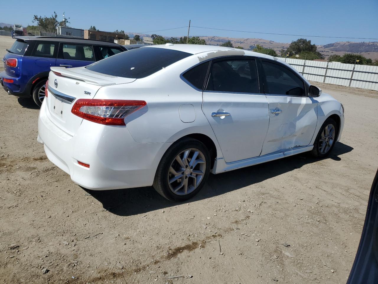 2015 Nissan Sentra S - Image 3