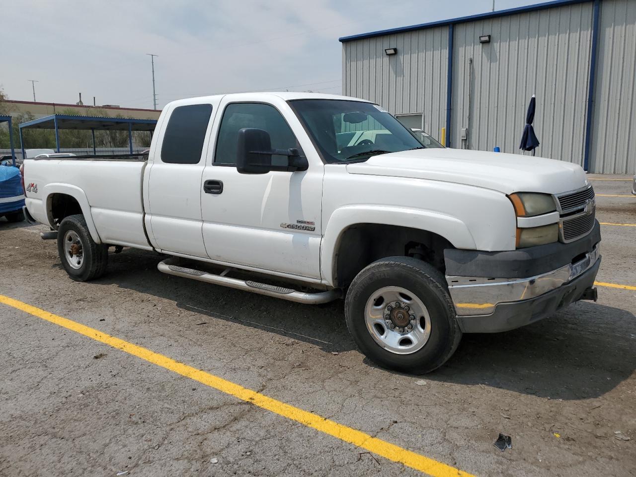 2003 Chevrolet Silverado K2500 Heavy Duty - Фото 4