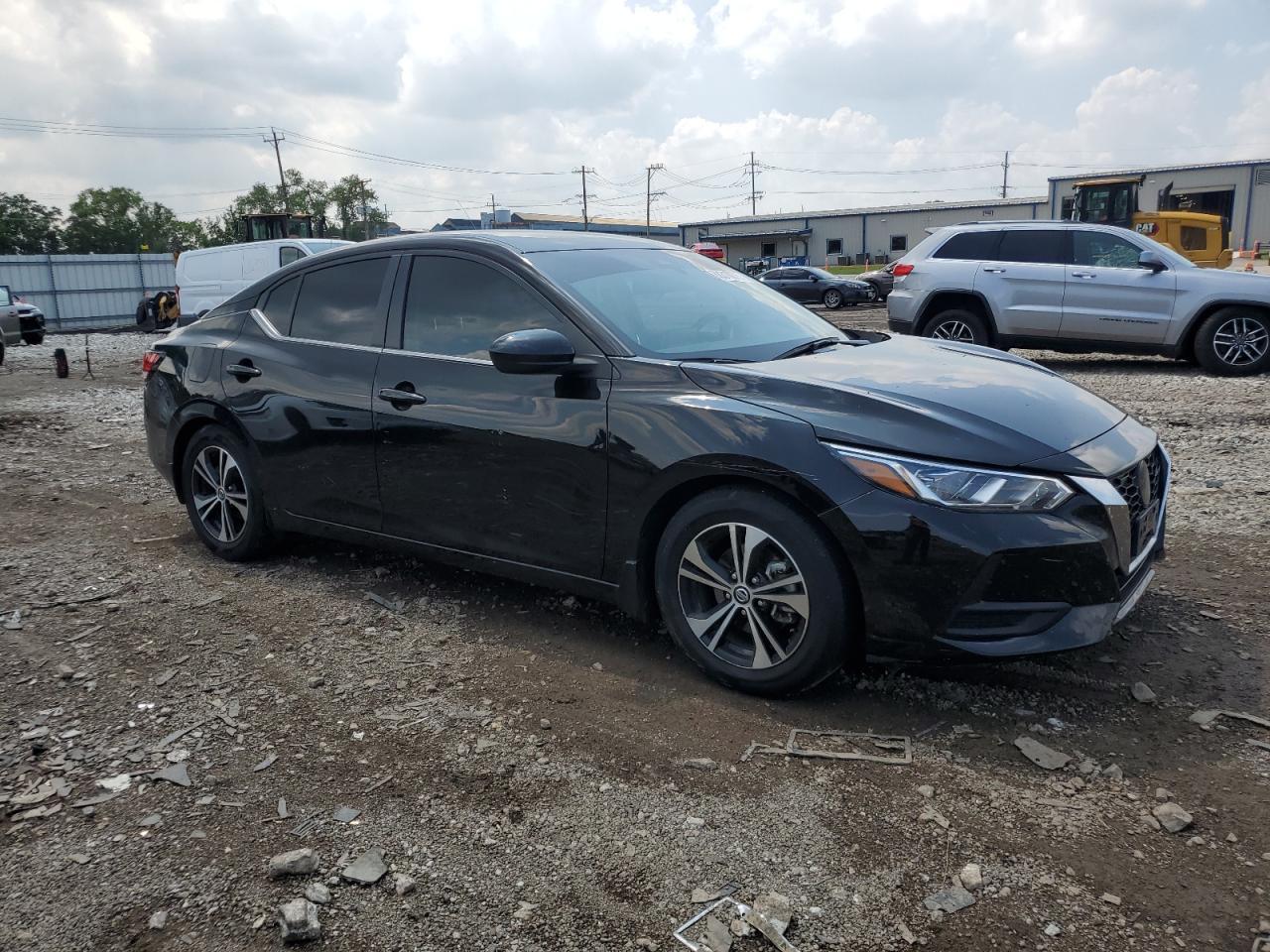 2022 Nissan Sentra Sv - Image 4