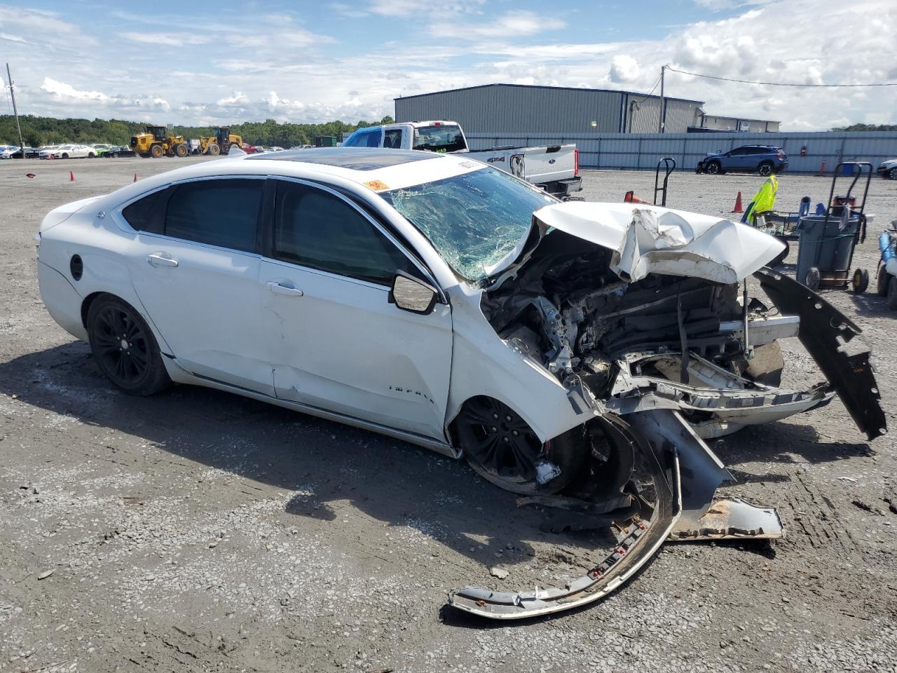 2014 Chevrolet Impala Lt - Image 4
