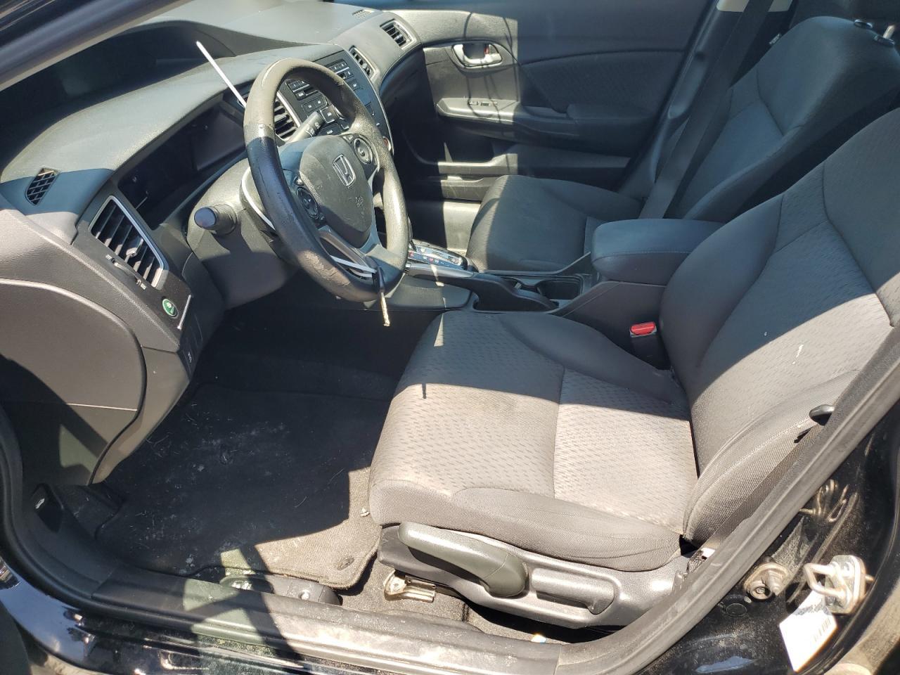 2014 Honda Civic Lx - Фото 7