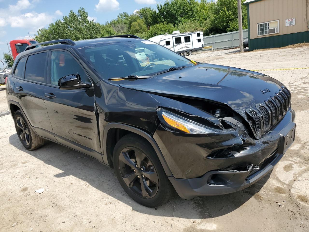 2016 Jeep Cherokee Latitude - Фото 4