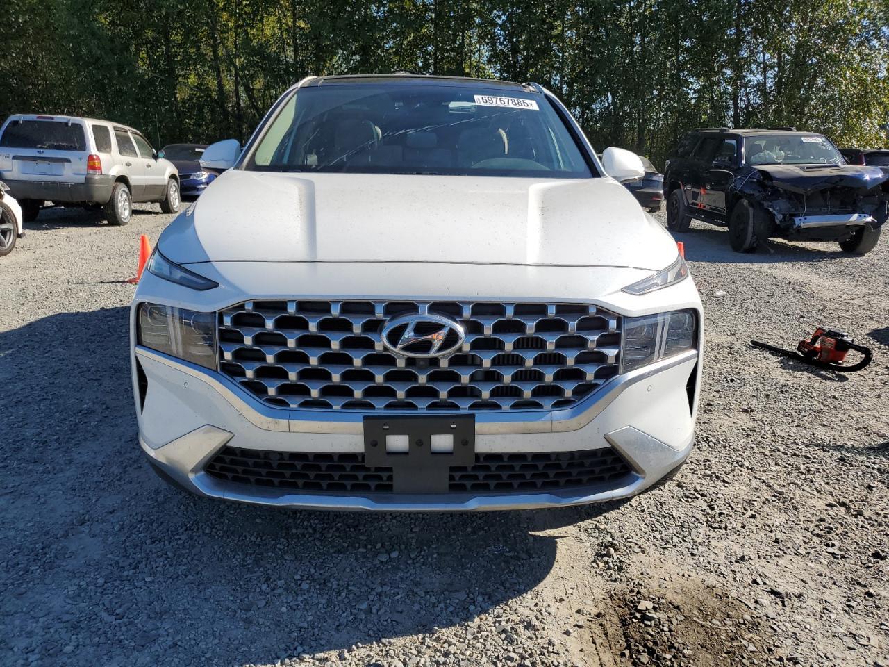 2022 Hyundai Santa Fe Limited - Фото 5