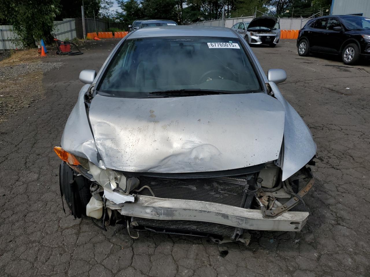 2007 Honda Civic Lx - Фото 5