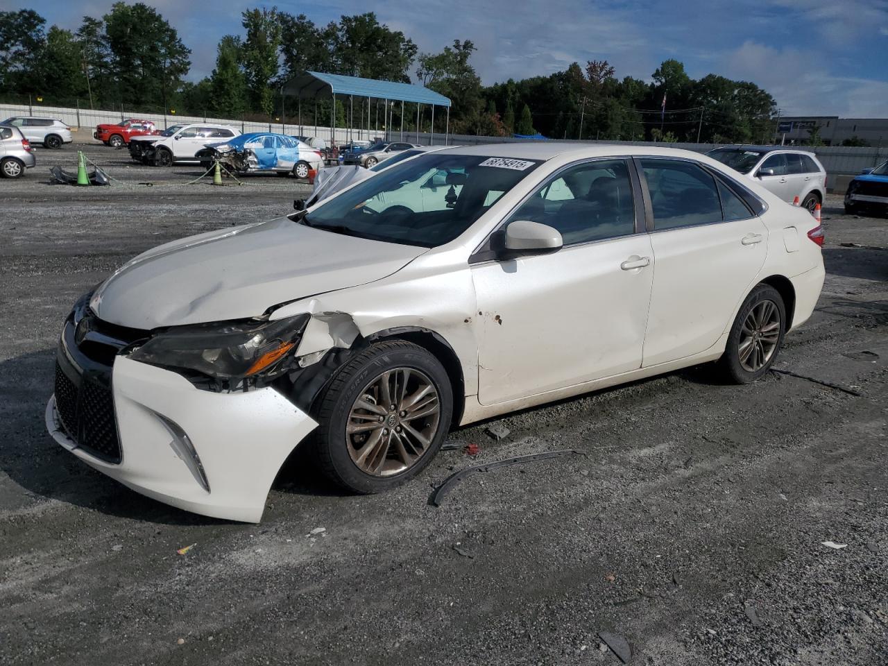 2017 Toyota Camry Le