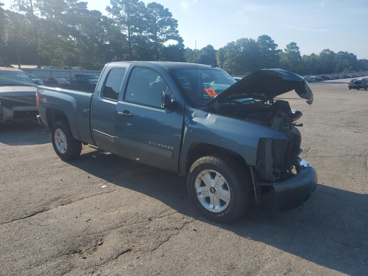 2011 Chevrolet Silverado K1500 Lt - Фото 4