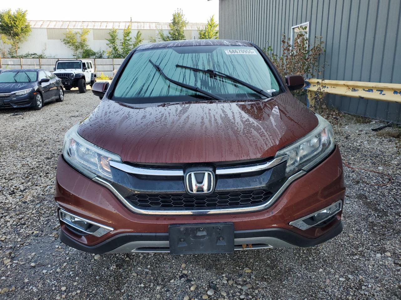 2015 Honda Cr-V Ex - Фото 5